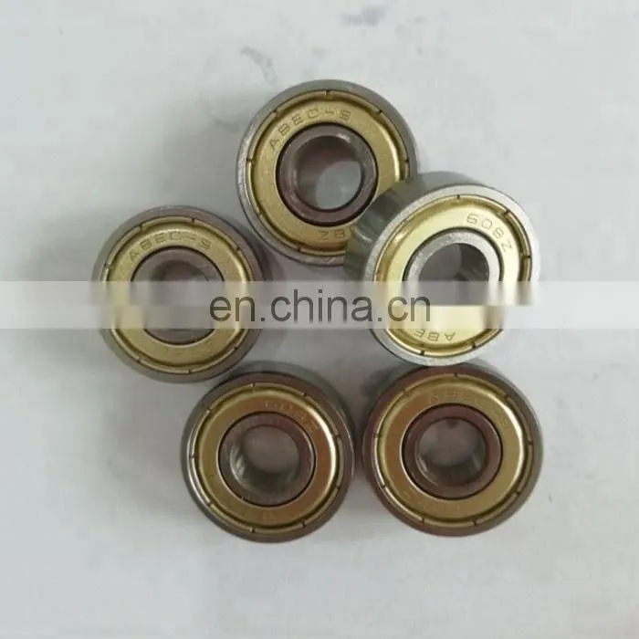 High precision skateboard bearing 608ZZ 608 ABEC-7 bearing factory
