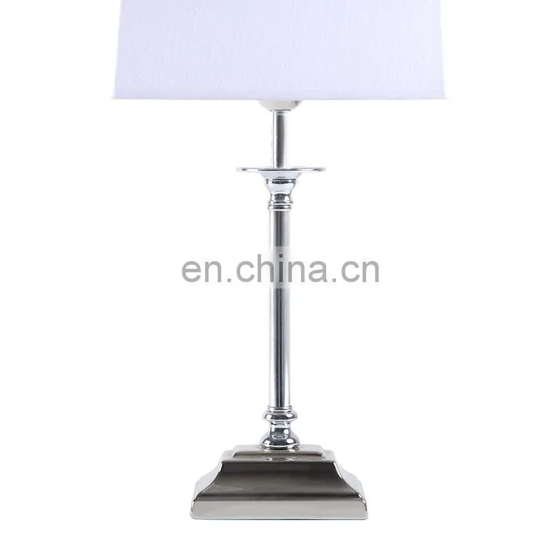 Europe new design table light and metal table lamp