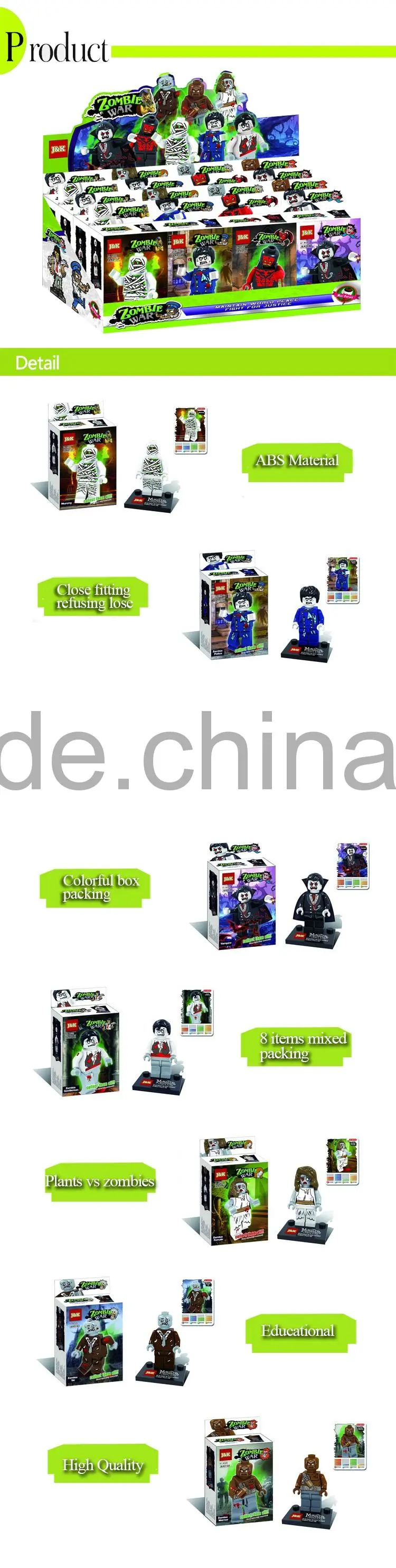 New kids items minifigures building blocks for kids