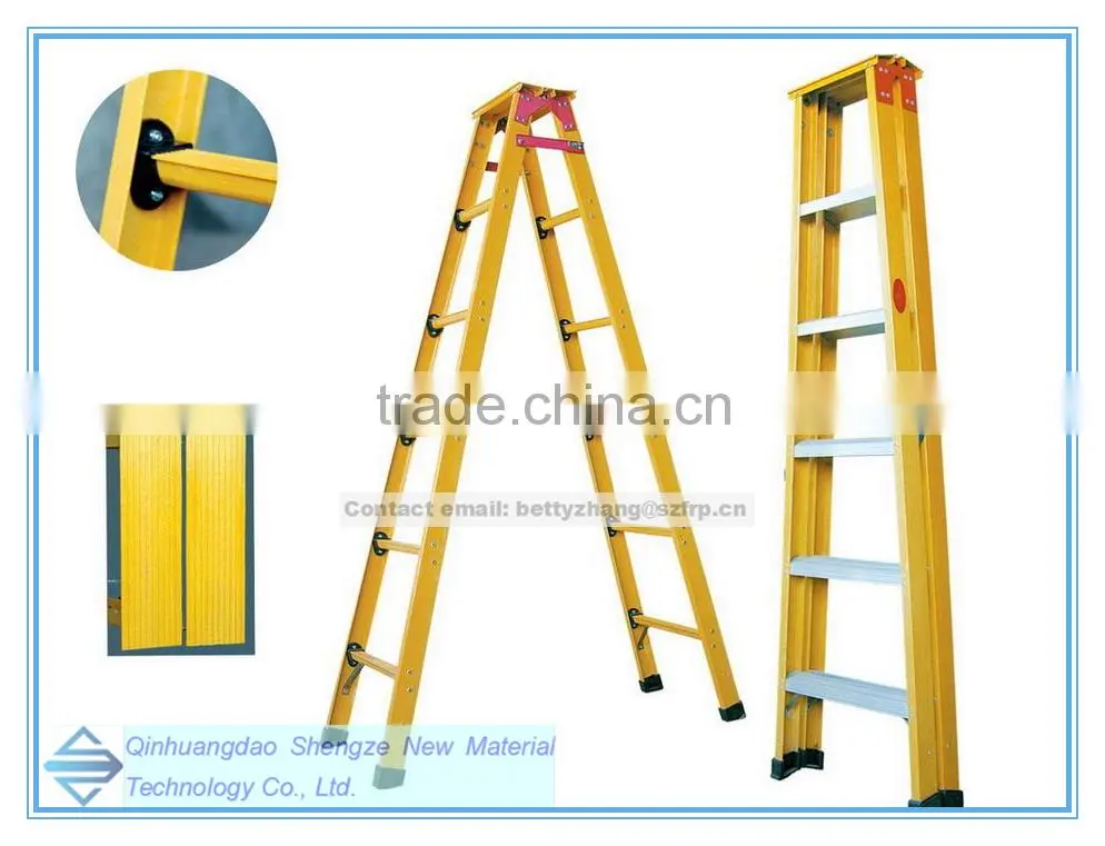 Fiberglass Ladder/combination ladders/frp ladders