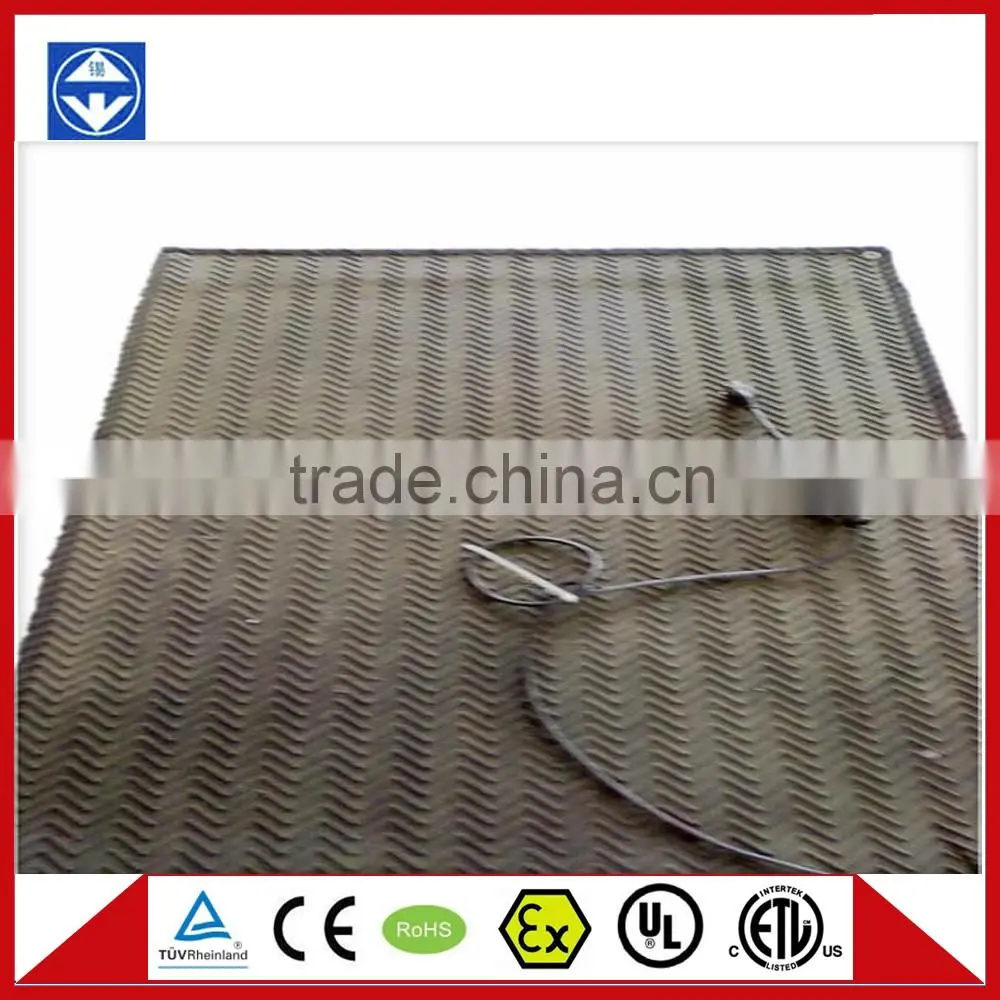 Industrial Snow-Melting Walkway Mats