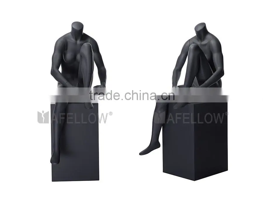 afellow mannequin female sitting mannequin sport mannequin