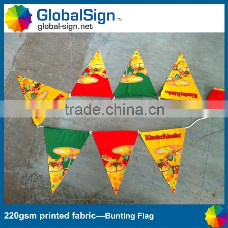 Hot Selling Polyester Pennant Flags