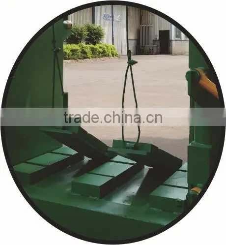 High Efficiency vertical hydraulic garment baling machine