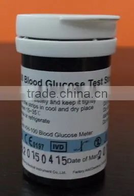 glucometer and strips littlr blood fast and accurate