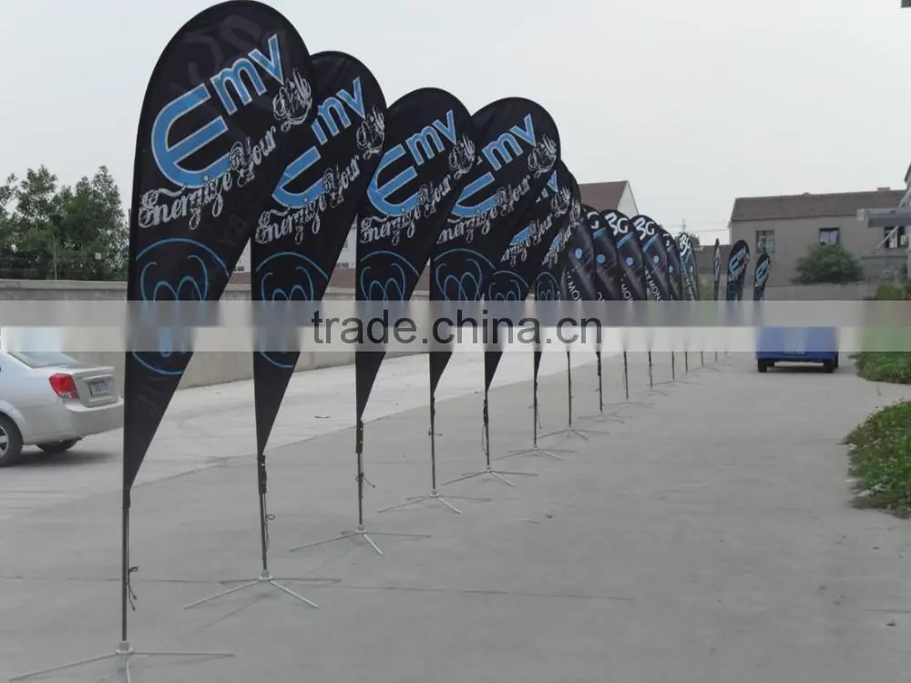 cheap printed polyester flag fabric