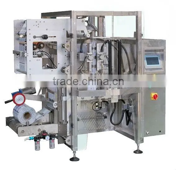 Chicken powder 4 side sealing bag basic packing machine