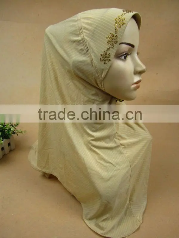 A518 one piece Muslim hijab islamic hijab