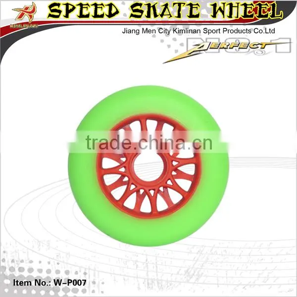 4 wheels inline skate, inline 4 pu wheels, 100mm/110mm skate wheel