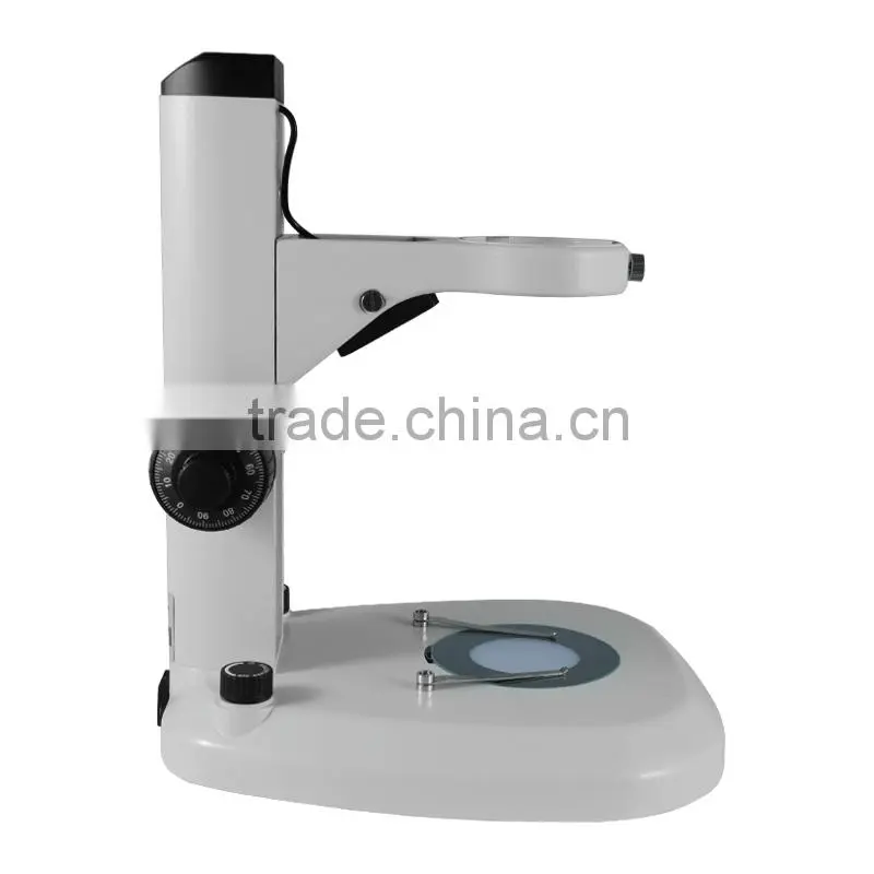 ZJ-619 76mm LED Dual Illuminated Light Fine Focus Microscope Track Stand