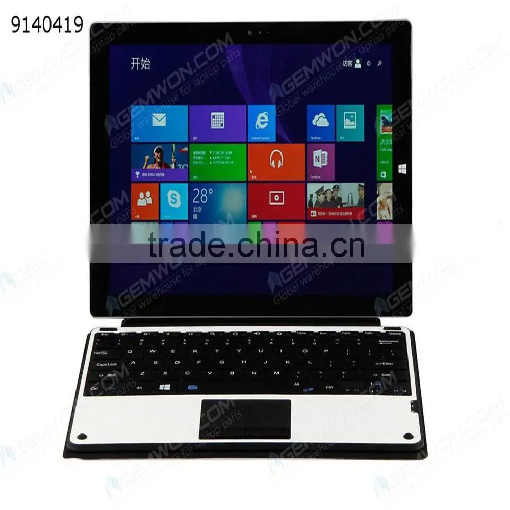 Bluetooth 3.0 verstion keyboard for Microsoft pro3 12"white