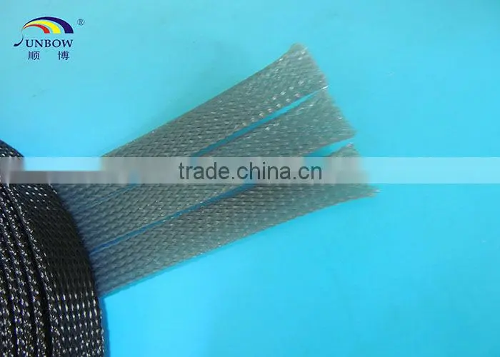 High Temperature Resistant Antiwear Flexible Wiring Harness Covers Cable Sleeving