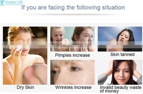Hot Selling Facial SPA face lifting and firming Beauty massage mechine which could intelligently connect with beauty APP