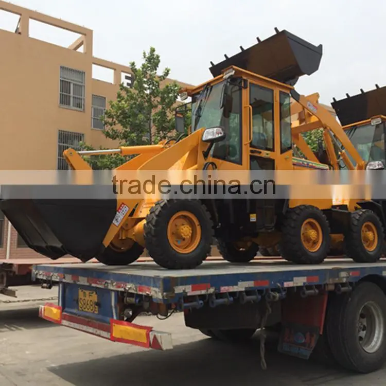 0.6 ton Low Loader Front End Small Wheel Loader for Sale