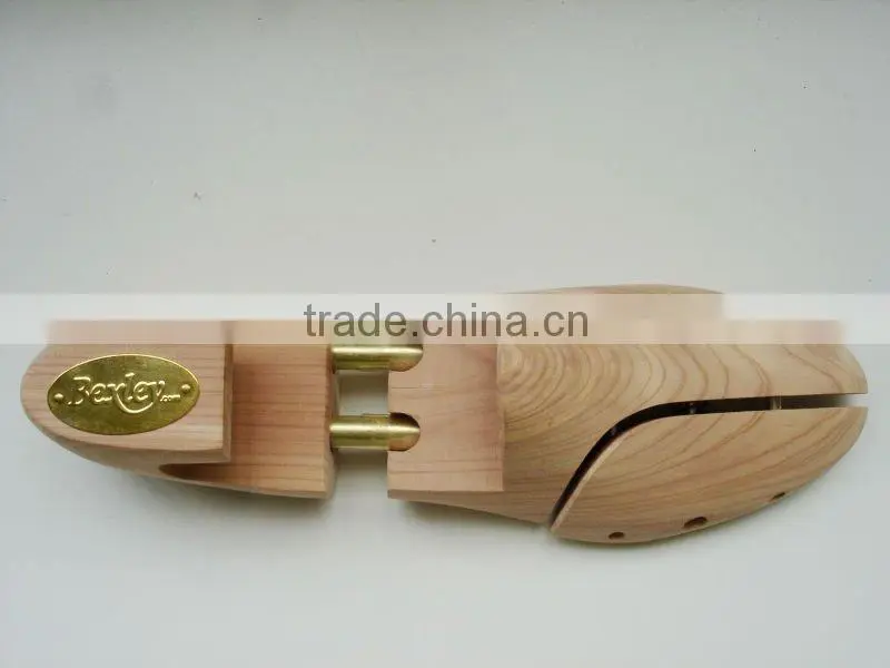 high quality beech wooden shoe tree red cedar shoe tree