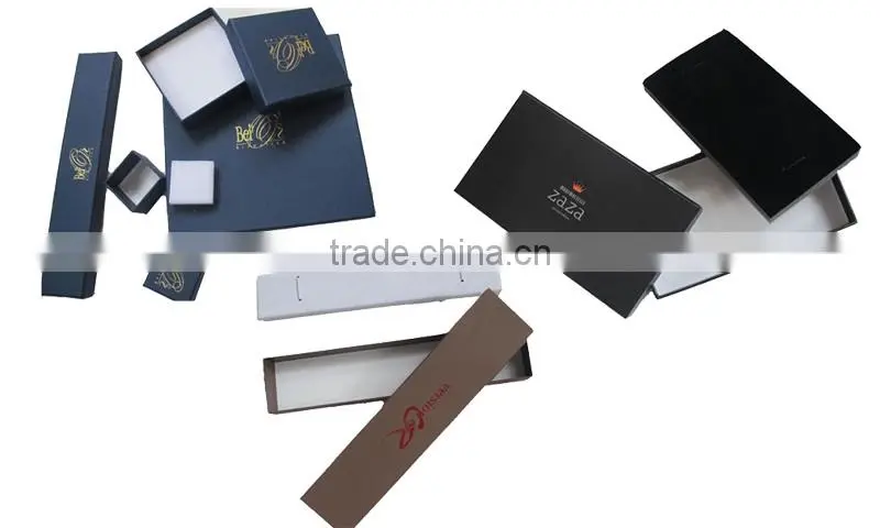 custom design logo printed luxury box packaging/gift packing box/small box
