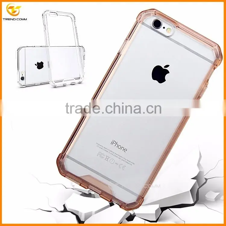 new arrival protective mobile phone crystal clear hard case for iphone 6