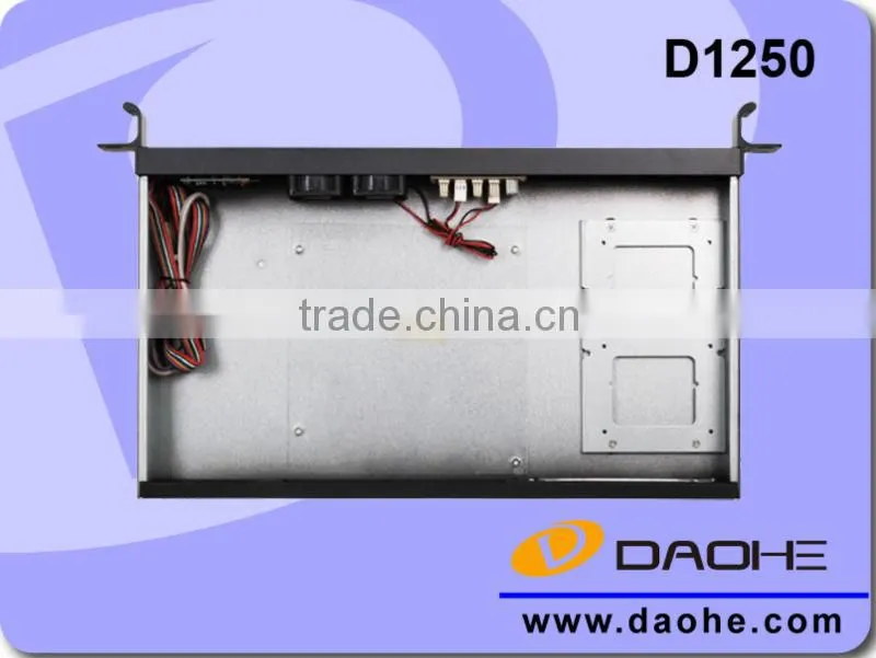 1U Aluminum mini-ITX Case