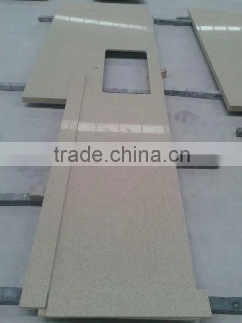 Prefabricated Quartz Kitchen Countertops