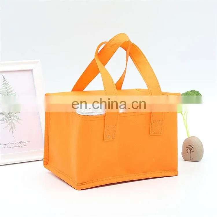 Cheap Price Non-woven Cooler Bag Lunch Bag for Sale