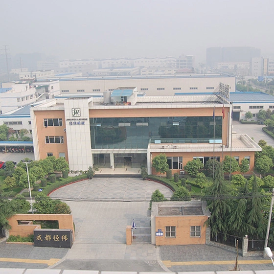 Chengdu Jingwei Machine Making Co., Ltd. company overview - view 1