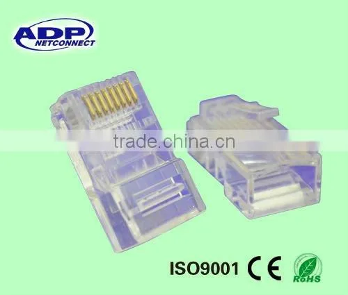 rj45 cat5e 8p8c utp plug connector