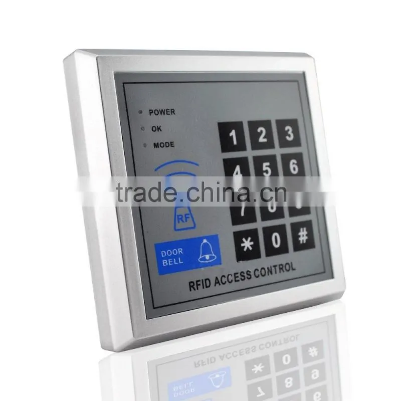 HSY-S200 ABS Case 125Khz Single Door Controller RFID Reader with multiple tag