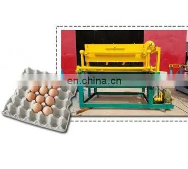 Egg tray forming machine