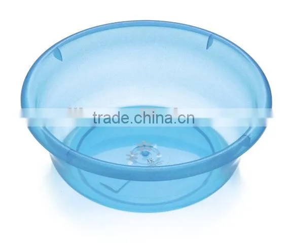 Callia colorful and clear plastic basin
