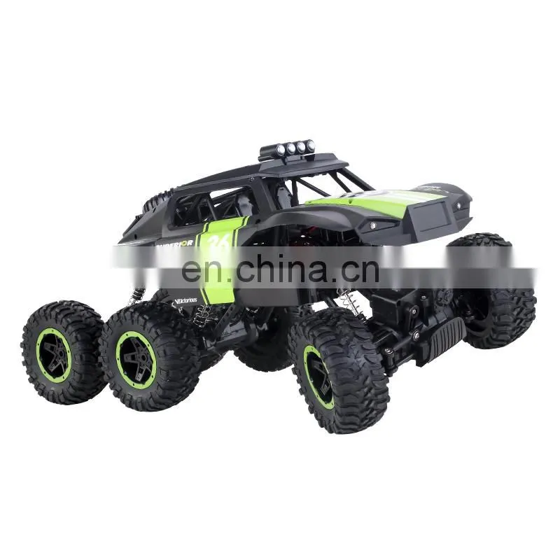JJRC Q101 Big Rc Car Six-Wheel Drive Climbing Remote Control Cars 1/10 Off-Road Vehicle Children Outdoor Toy Gift