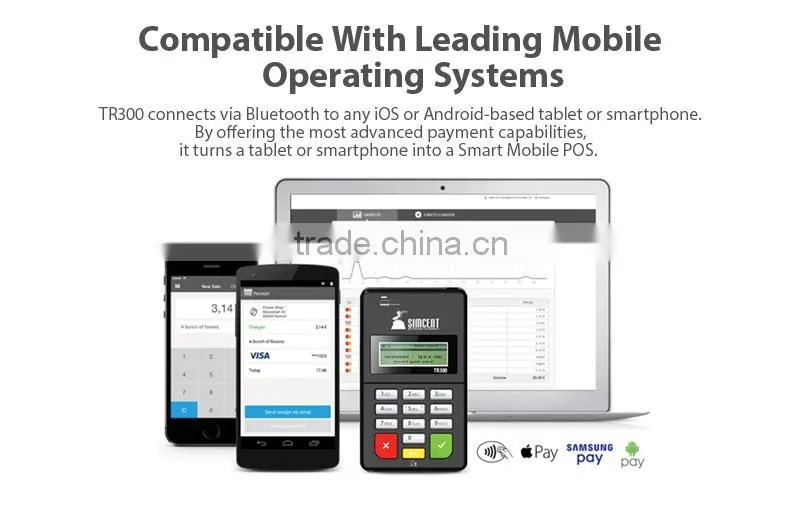 card swipe machine POS terminal magnetic card machine