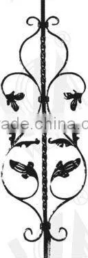 GYD-15Ba124 2015 Fancy Fashion hand-forged railing baluster