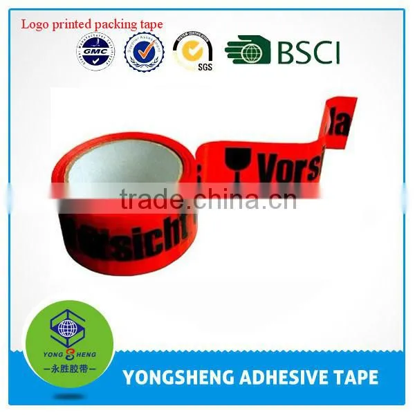 High quality BOPP fim material bopp packing tape jumbo rolls popular supplier