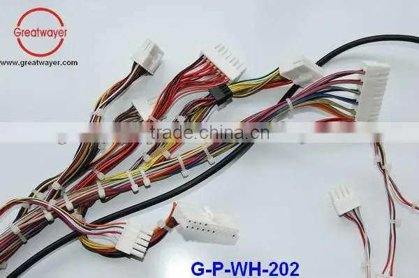 custom cable assembly wiring harness