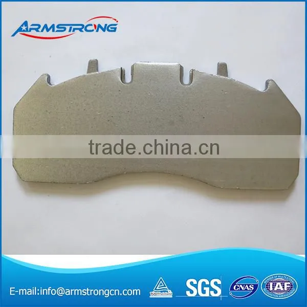 High Shear Strength High Conformity truck brake cast iron back plate 81508206030