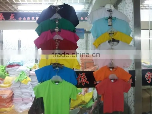 wording printing promotion t-shirt, free promotional t-shirts