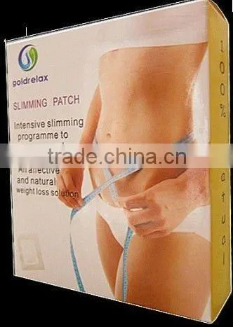 2012 new design slimming patch(health foot pad)