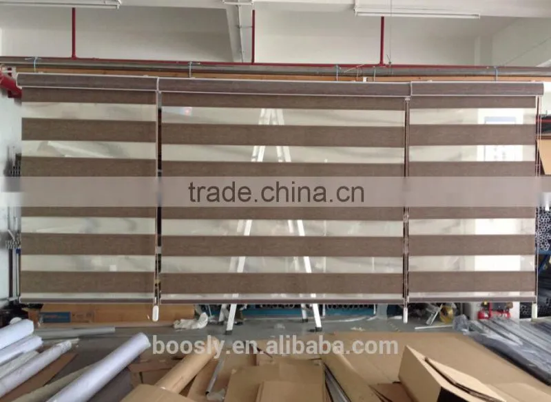 Koreas fabric roller blinds/manual korea roller shade