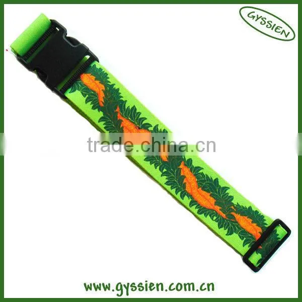 Fashion custom Clock luggage straps