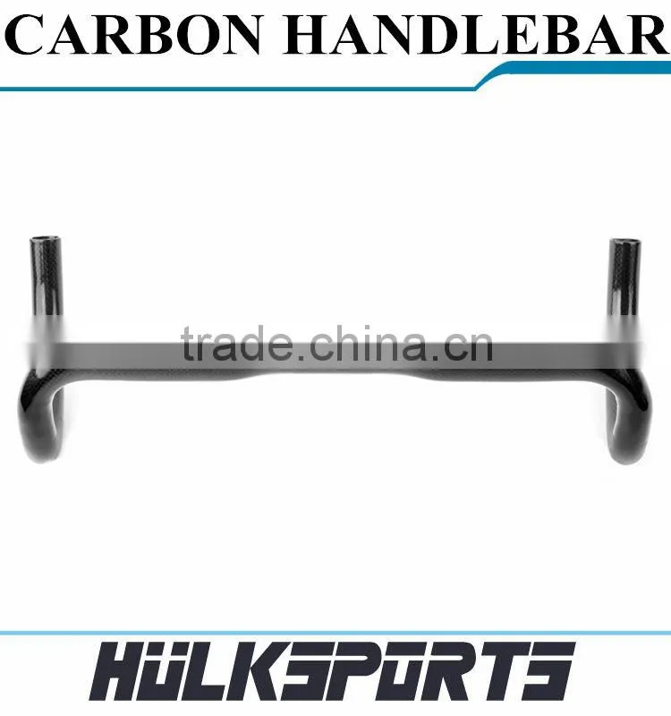 Chinese Cheap Carbon Handlebar Glossy Matte Surface 3K UD Carbon Bicycle Road Handlebar Carbon Bicycle Parts