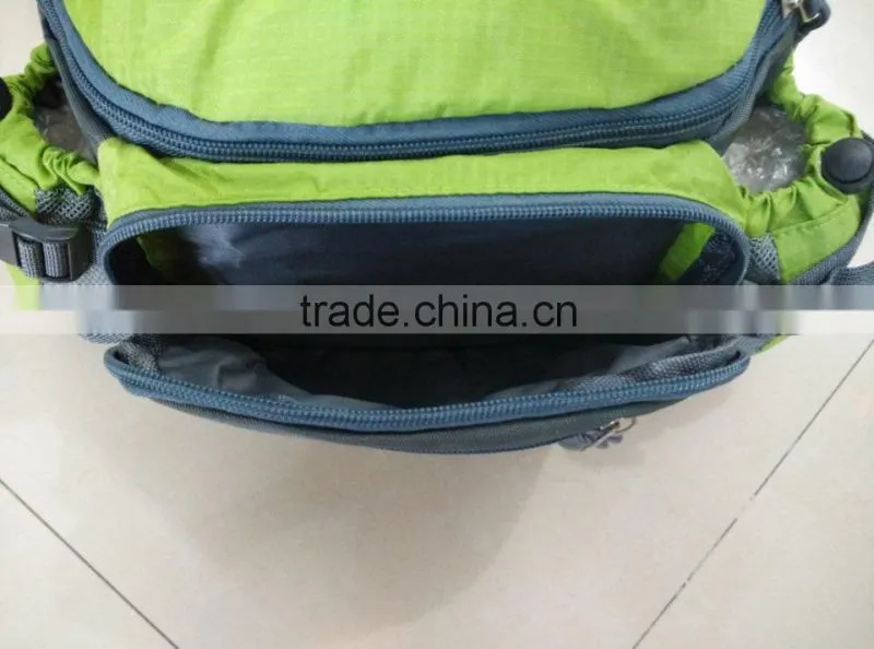 Fashionable custom printing waist shoulder bag