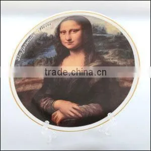 Promotional Ceramic Decorative Plate