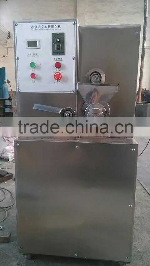 2016 carton fair recommend corn expanding machine for ice cream snack