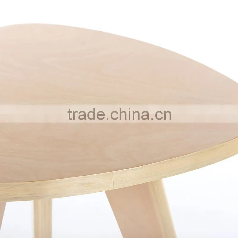 Fashion and elegant design soild wood restaurant dining table