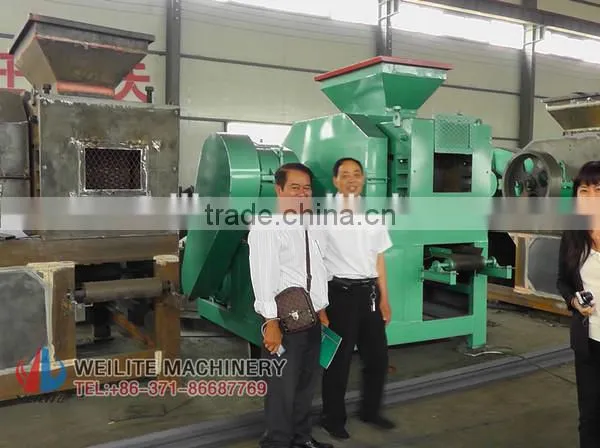 factory wholesale machine for coal briquettes making / machine manufacturing briquette