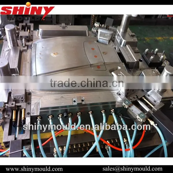 Plastic Garbage Bin Dustbin Mould / Industrial Bin Mould