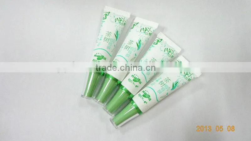 New style PE tube for 10-15g eye cream