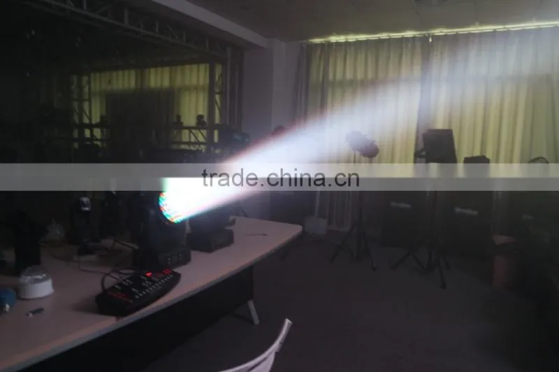 Moving head Led beam light 160W 37*3W Imported Leds linear dimming narrow bean angle 9/12CH DMX512 Master-slave Stand alone
