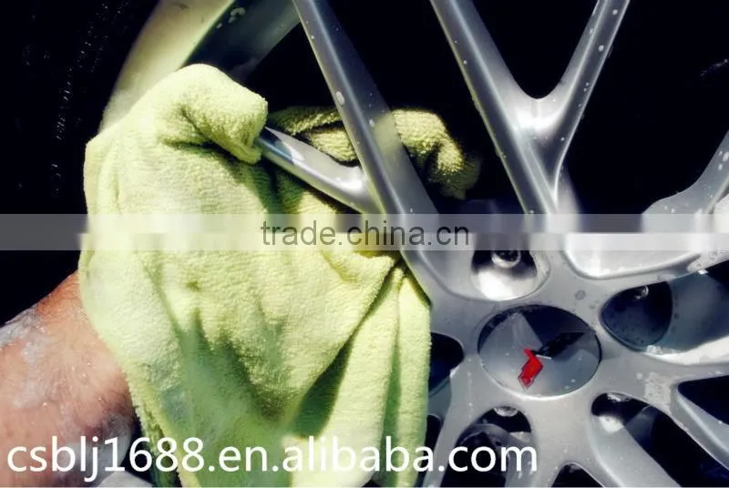 microfiber car dust cleaning&wash towels