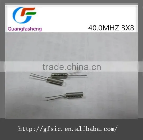 (hot sale)40.0MHZ 3X8